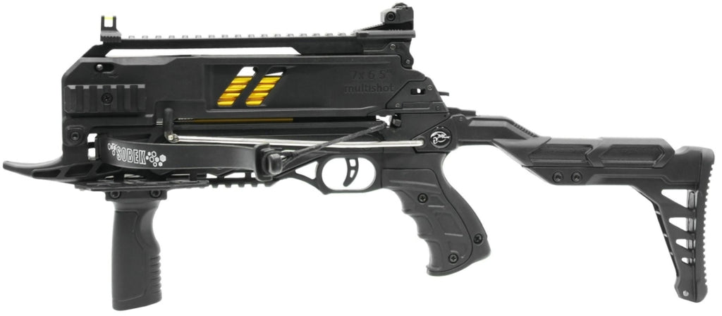 Sobek Recurve Pistolenarmbrust mit Magazin Recurve SOBEK 80 lbs Bicolor / Schwarz