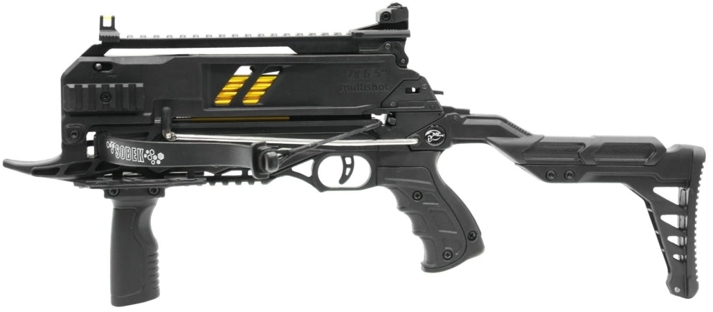 Sobek Recurve Pistolenarmbrust mit Magazin Recurve SOBEK 80 lbs Bicolor / Schwarz