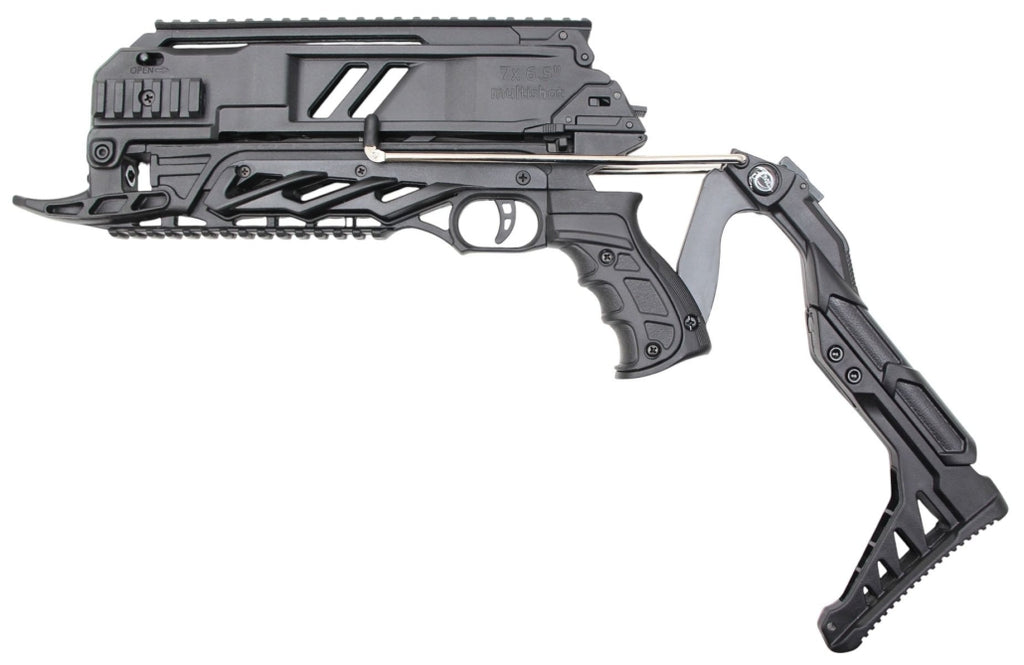 Sobek Recurve Pistolenarmbrust mit Magazin Recurve SOBEK 80 lbs Bicolor / Schwarz