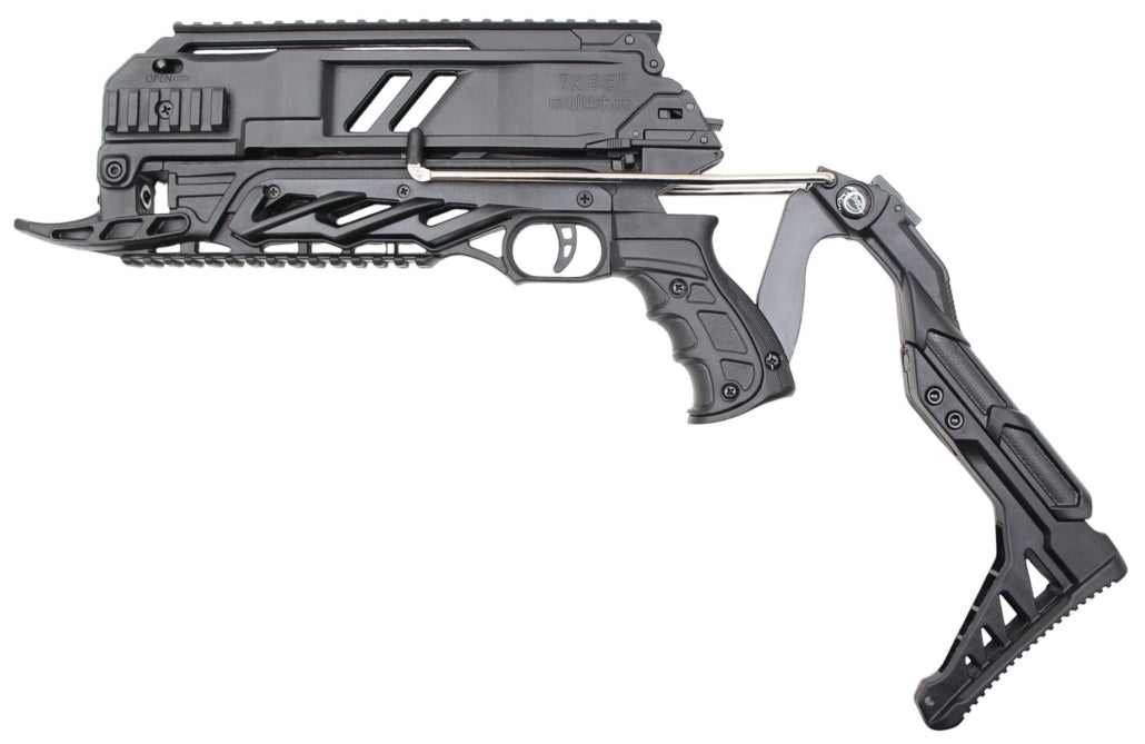 Sobek Recurve Pistolenarmbrust mit Magazin Recurve SOBEK 80 lbs Bicolor / Schwarz
