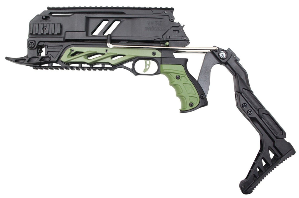 Sobek Recurve Pistolenarmbrust mit Magazin Recurve SOBEK 80 lbs Bicolor / Schwarz