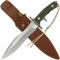 Rambo 5 Messer Filmmesser Oliv/Grün Bowiemesser Lederscheide