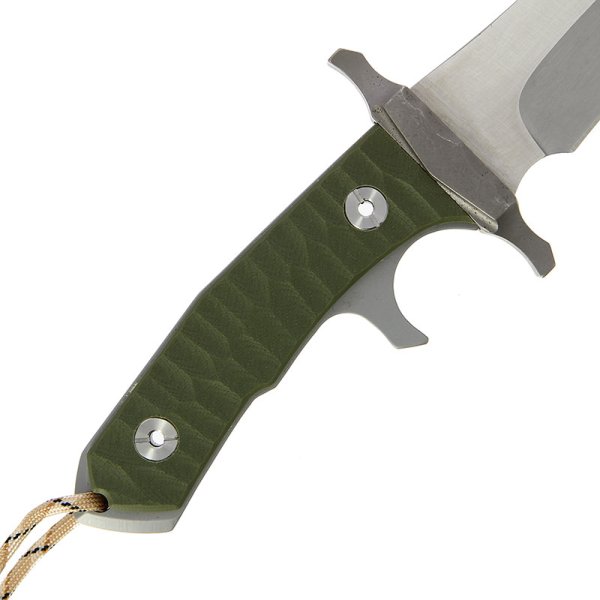 Rambo 5 Messer Filmmesser Oliv/Grün Bowiemesser Lederscheide