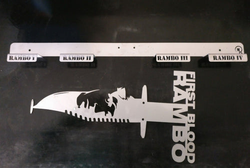 Arizona Outlet Rambo-Messer-Wandhalterung für Rambomesser I – IV