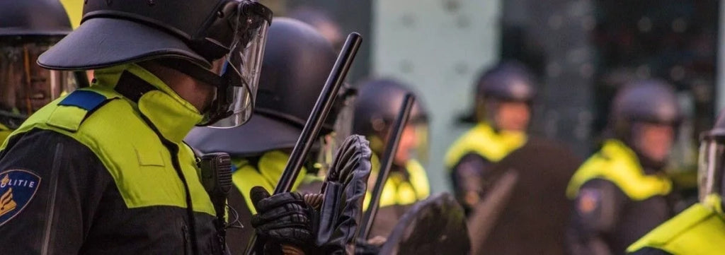 Polizeischild Schutzschild SWAT Anti Riot Shield Einsatzschild Polizeischild CI-4606-S