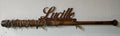 Lucille Negan's Bat Replica T.W.D. + Wandhalter, Negan LARP Deko