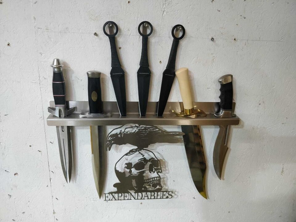 Messerwandhalter Edelstahl – The Expendables | Arizona Outlet Döbeln